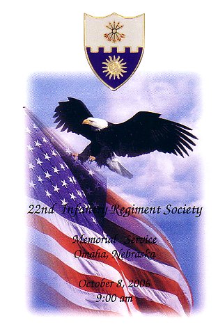 Memorial Service Program Front Cover